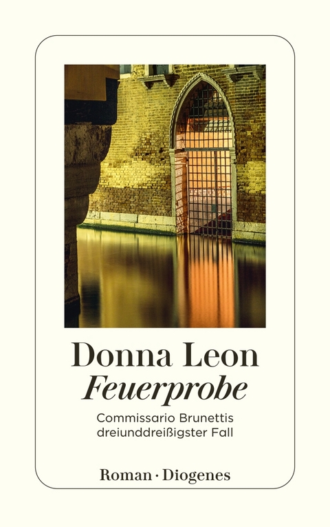 Feuerprobe - Donna Leon