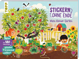 Stickern ohne Ende - Mein kleiner Garten