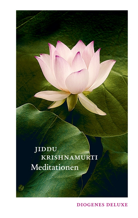 Meditationen - Jiddu Krishnamurti