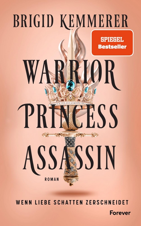 Warrior Princess Assassin - Brigid Kemmerer