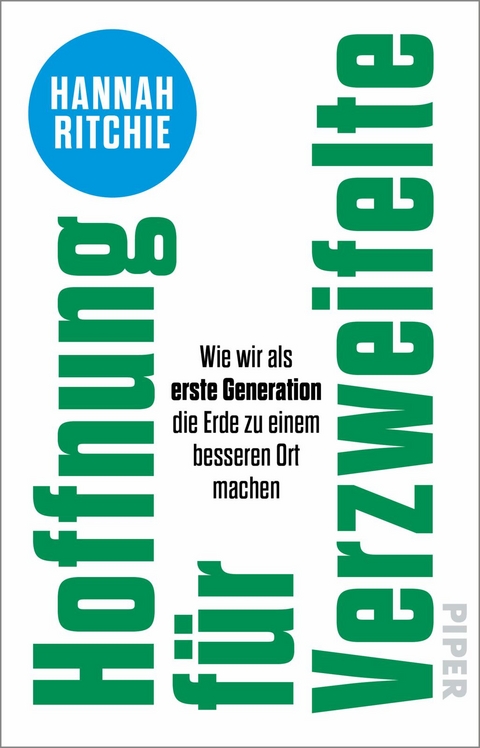Hoffnung für Verzweifelte - Hannah Ritchie