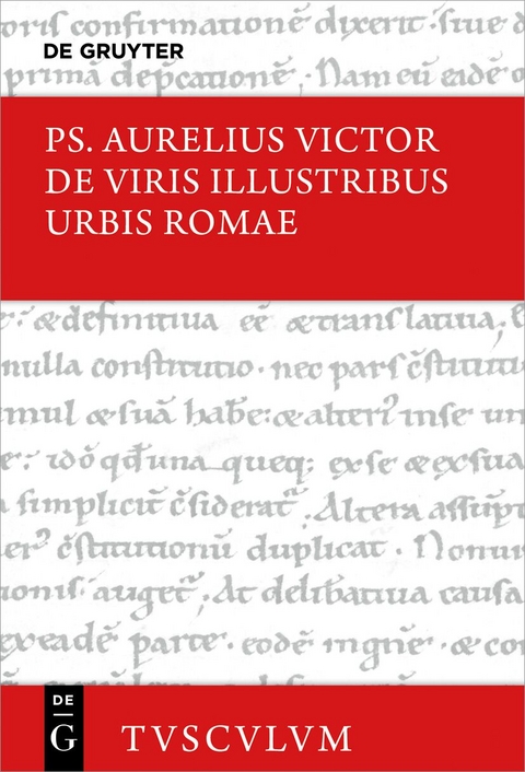 De viris illustribus urbis Romae / Die ber&uuml;hmten M&auml;nner der Stadt Rom - 