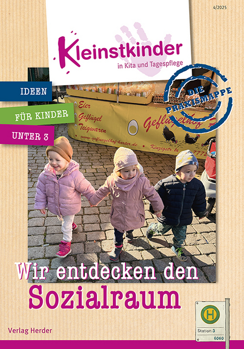 Wir entdecken den Sozialraum