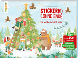 Stickern ohne Ende - Es weihnachtet sehr - Joli Hannah