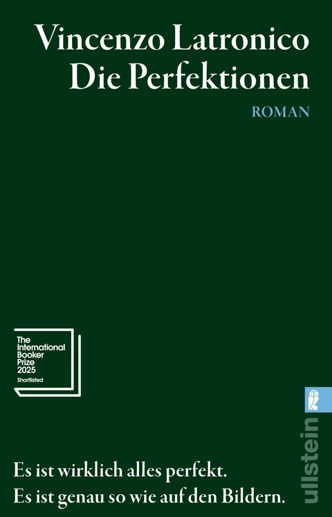 Die Perfektionen - Vincenzo Latronico
