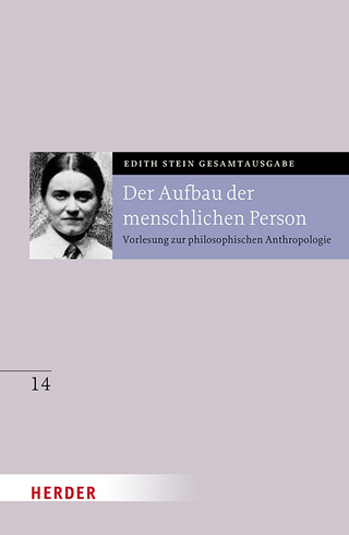 Der Aufbau der menschlichen Person