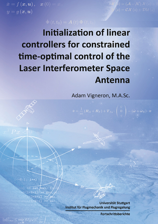 Initialization of linear controllers for constrained time-optimal control of the Laser Interferometer Space Antenna