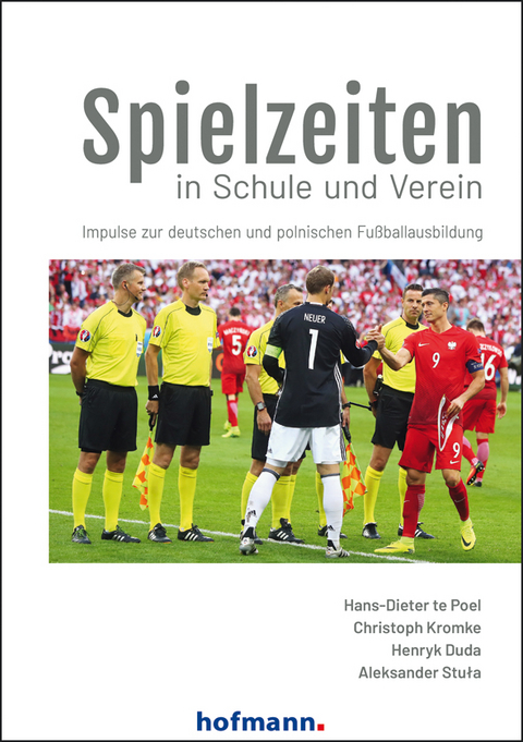 Spielzeiten in Schule und Verein - Henryk Duda, Christoph Kromke, Aleksander Stula, Hans-Dieter Te Poel