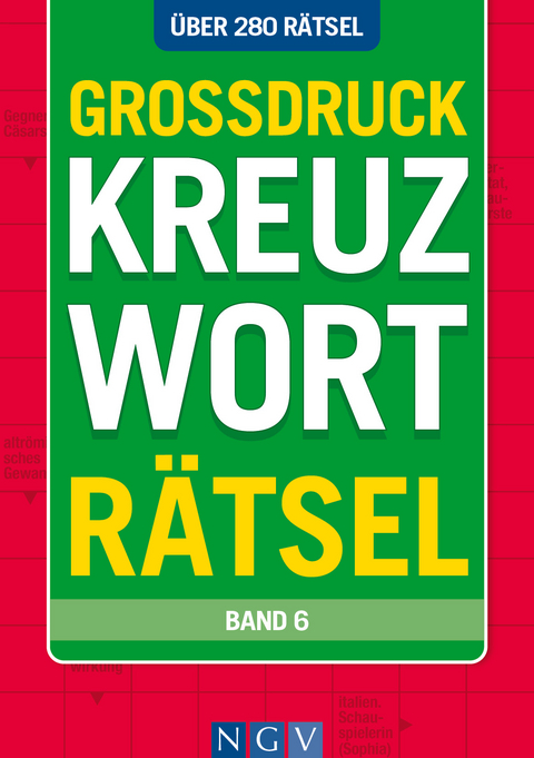 Gro&szlig;druck Kreuzwortr&auml;tsel Band 6