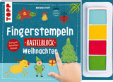 Fingerstempeln. Bastelblock Weihnachten - Melanie Kraft