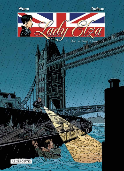 Lady Elza - Jean Dufaux, Philippe Wurm