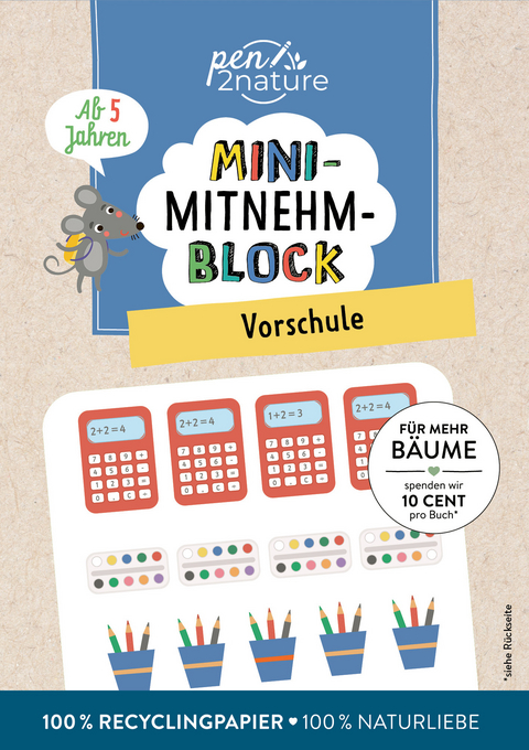 Mini-Mitnehm-Block Vorschule