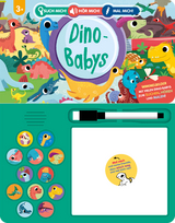 Such mich! H&ouml;r mich! Mal mich! Dino-Babys - Louise Martin