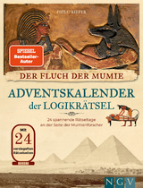 Der Fluch der Mumie Adventskalender der Logikr&auml;tsel - Philip Kiefer