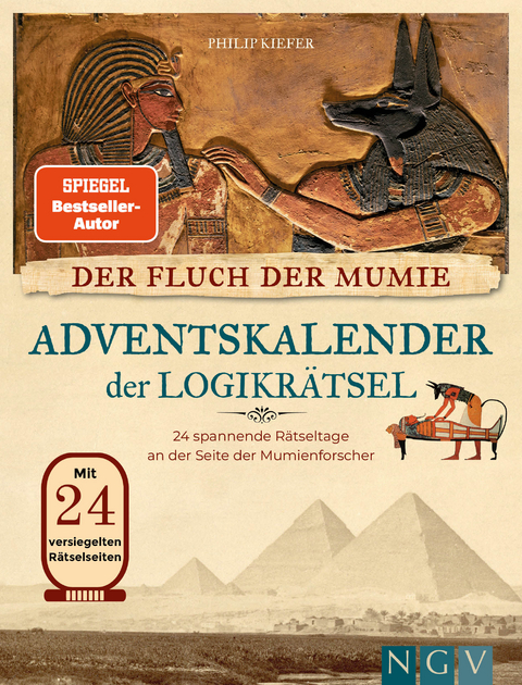 Der Fluch der Mumie Adventskalender der Logikr&auml;tsel - Philip Kiefer