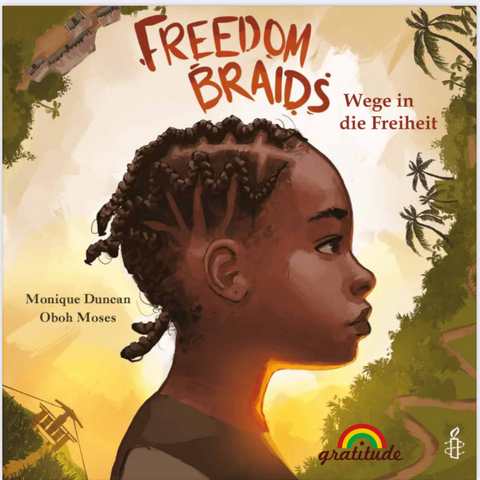Freedom Braids (Deutschsprachige Ausgabe) - Monique Duncan
