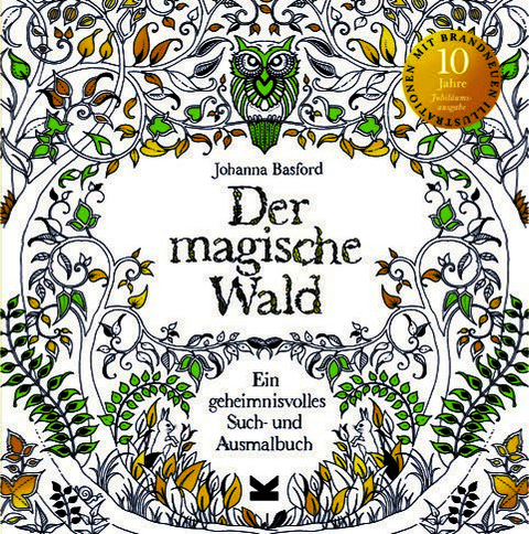 Der magische Wald - Johanna Basford