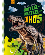Meine coolen Kritzel-Kratzel-Dinos