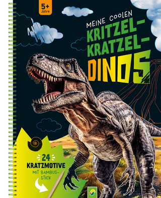 Meine coolen Kritzel-Kratzel-Dinos