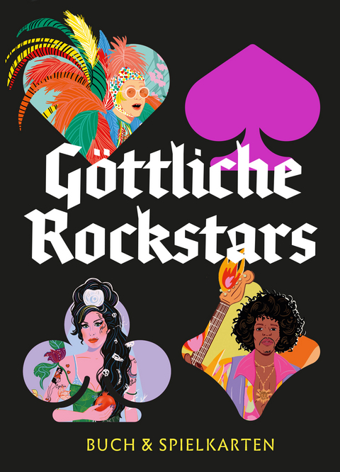 G&ouml;ttliche Rockstars - Jenner Smith