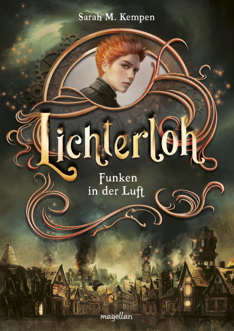 Lichterloh - Funken in der Luft - Sarah M. Kempen
