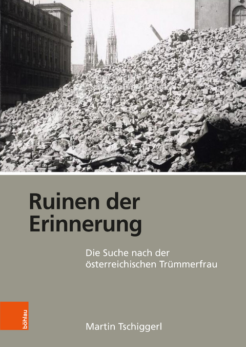 Ruinen der Erinnerung - Martin Tschiggerl