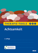 Therapie-Tools Achtsamkeit - Susanne Schug