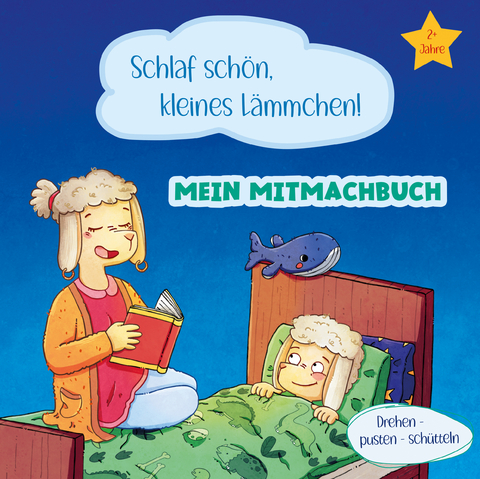 Mein Mitmachbuch - Schlaf sch&ouml;n, kleines L&auml;mmchen! - Michaela K&uuml;pper