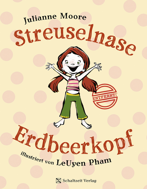 Streuselnase Erdbeerkopf - Julianne Moore