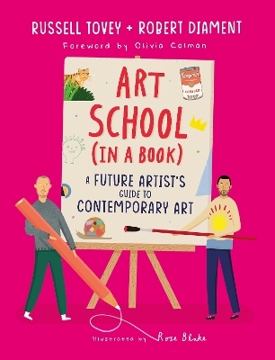 Art School (in a book) - Russell Tovey, Robert Diament
