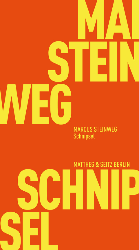 Schnipsel - Marcus Steinweg