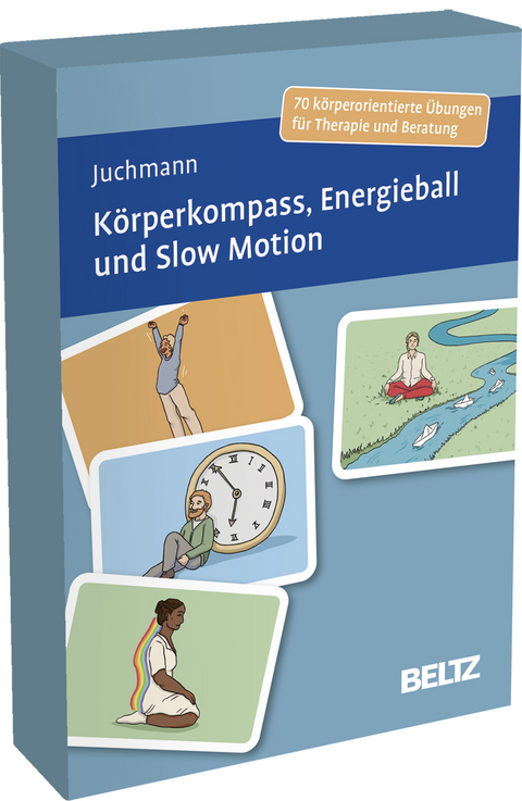 K&ouml;rperkompass, Energieball und Slow Motion - Ulrike Juchmann