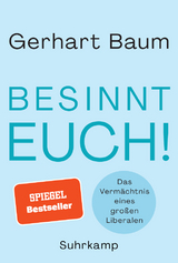 Besinnt Euch! - Gerhart Baum