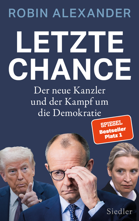Letzte Chance - Robin Alexander
