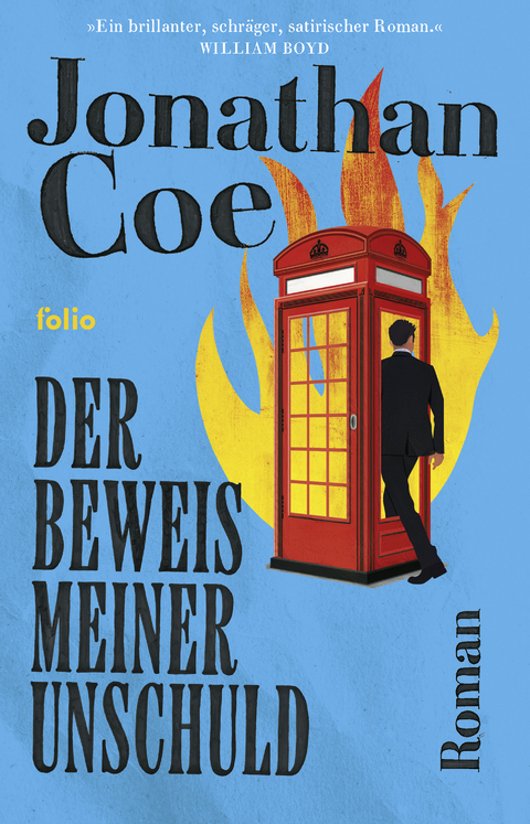 Der Beweis meiner Unschuld - Jonathan Coe