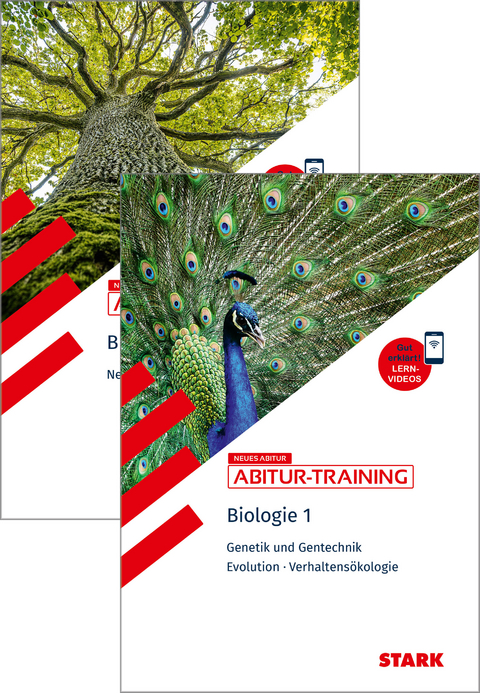 STARK Biologie 1 und 2 Vorteilspaket - Abitur-Training - Maren Frey, Sebastian Rinner, Harald Steinhofer, Florian Zollet