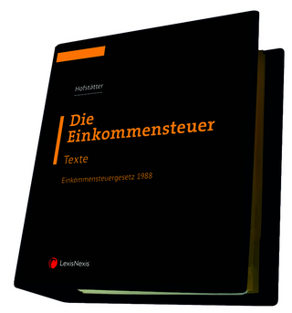 Die Einkommensteuer (EStG 1988) Band I - Texte