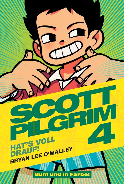 Scott Pilgrim - Bryan Lee O'Malley