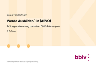 Werde Ausbilder/-in (AEVO)