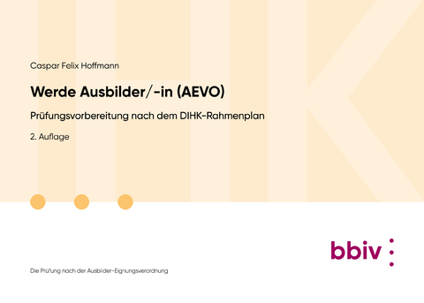 Werde Ausbilder/-in (AEVO) - Caspar Felix Hoffmann