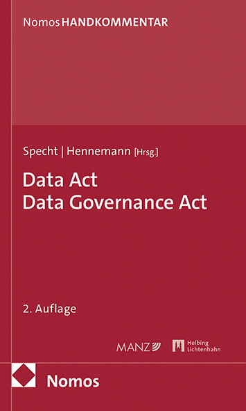 Data Act Data Governance Act - 