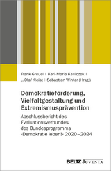 Demokratief&ouml;rderung, Vielfaltgestaltung und Extremismuspr&auml;vention - 