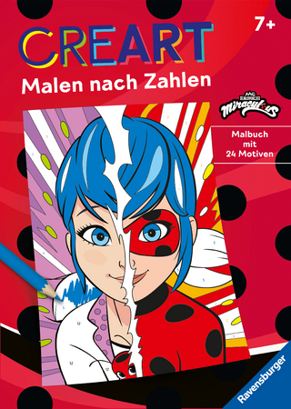 CreArt Malen nach Zahlen - Miraculous