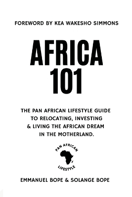 Africa 101 - Emmanuel Bope, Solange Bope