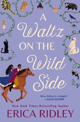 A Waltz on the Wild Side - Erica Ridley