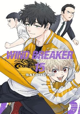 WIND BREAKER 15 - Satoru Nii