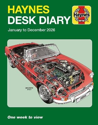 Haynes 2026 Desk Diary -  Haynes Group LTD