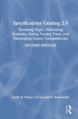 Specifications Grading 2.0 - Nilson, Linda B.; Packowski, Joseph A.