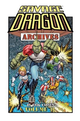 SAVAGE DRAGON ARCHIVES VOL 11 - Erik Larsen