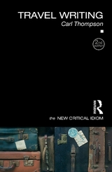 Travel Writing - Thompson, Carl